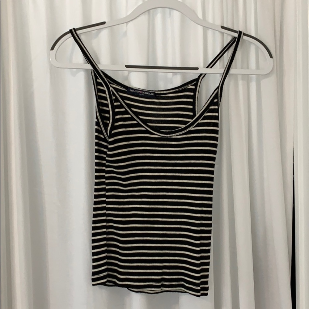 Striped Brandy Tank